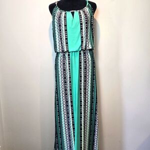 Style & Co Spaghetti Strap Maxi Dress XL